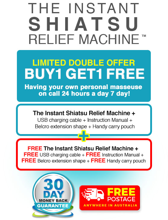 Zenssentials Neck Massager Limited Offer